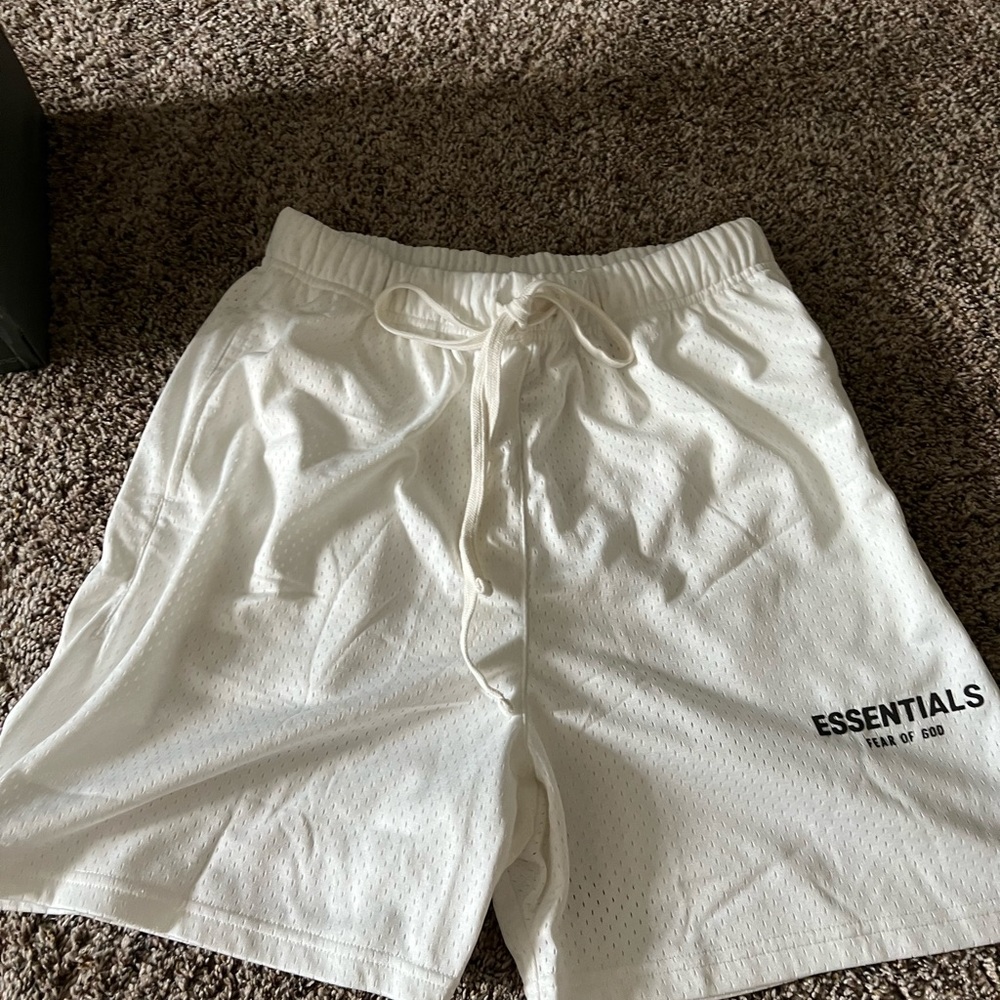 Essentials Fear of God mesh shorts